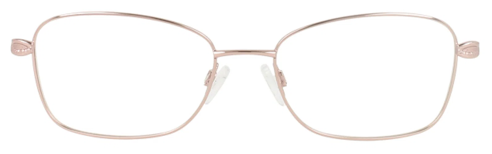 Sophia Loren SLM316 Eyeglasses - Rose - view 3